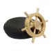 GOLD RUDDER FIDGET SPINNER - SPINNING FINGER TOY FOR ADHD EDC FOCUS RELIEVES ANXIETY AND BOREDOM
